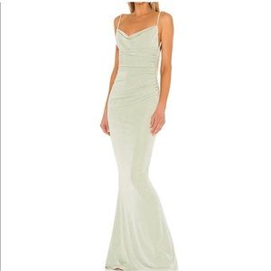 Gorgeous Katie May Sage Surreal XS Dress